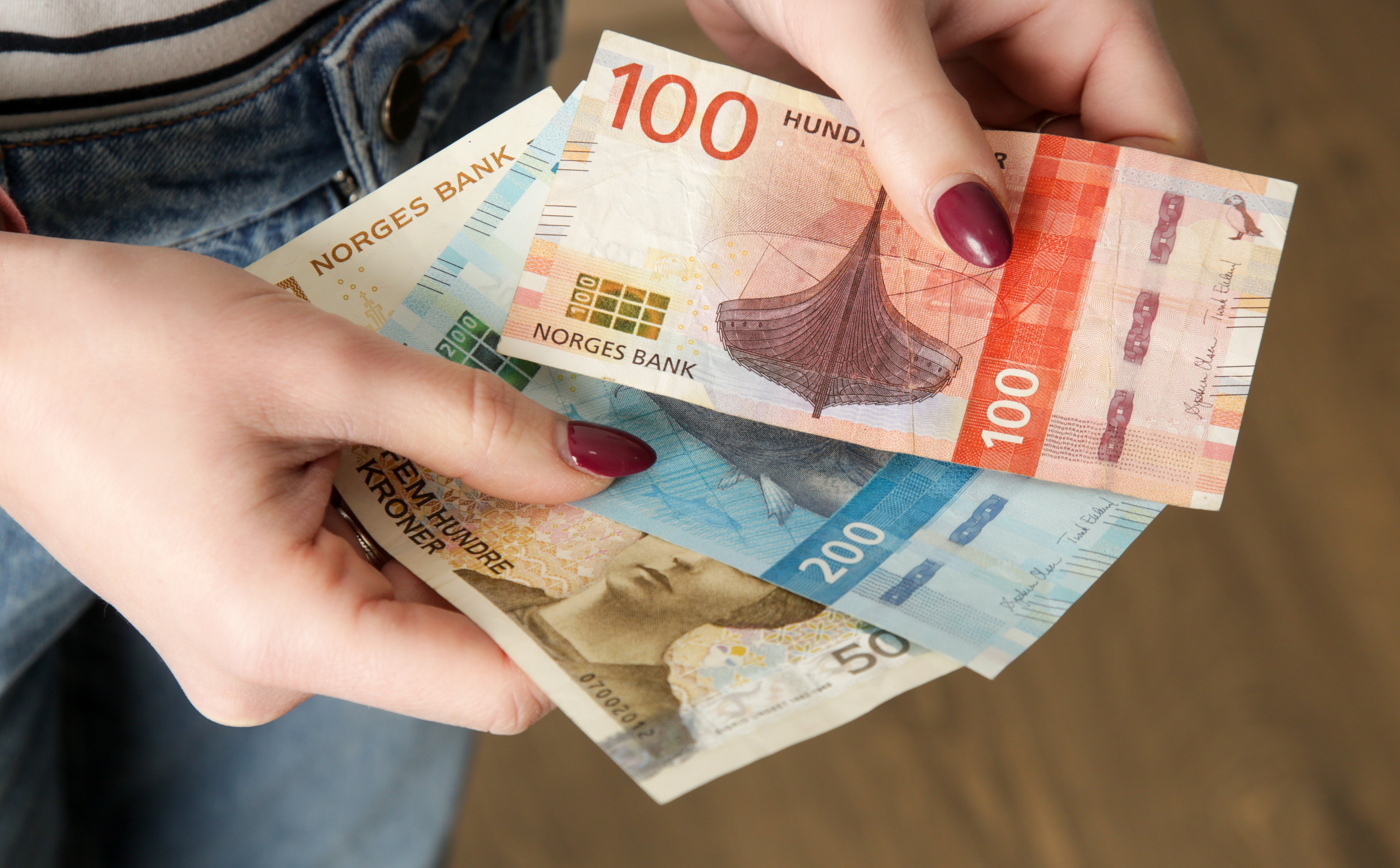 Korona norweska ostatni raz była tak mocna prawie dwa lata temu