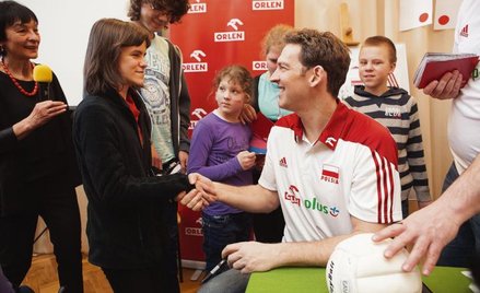 Wzruszony Stephane Antiga w Laskach