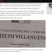 Nauczyciel do uczennicy: Będziesz terrorystką