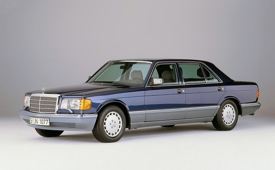 Mercedes klasy S W126