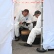 Prace ekshumacyjne prowadzone w obwodzie wołyńskim