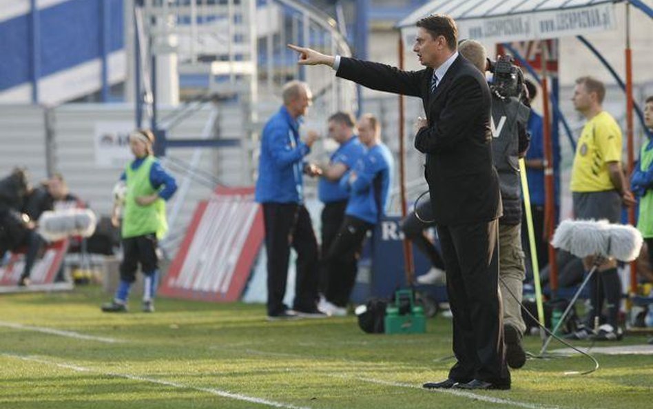 Maciej Skorża, trener Wisły Kraków