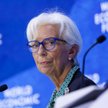 Christine Lagarde, prezes EBC. Fot. hollie adams/bloomberg