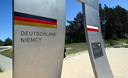 Polsko-niemieckie przejście graniczne w Świnoujściu