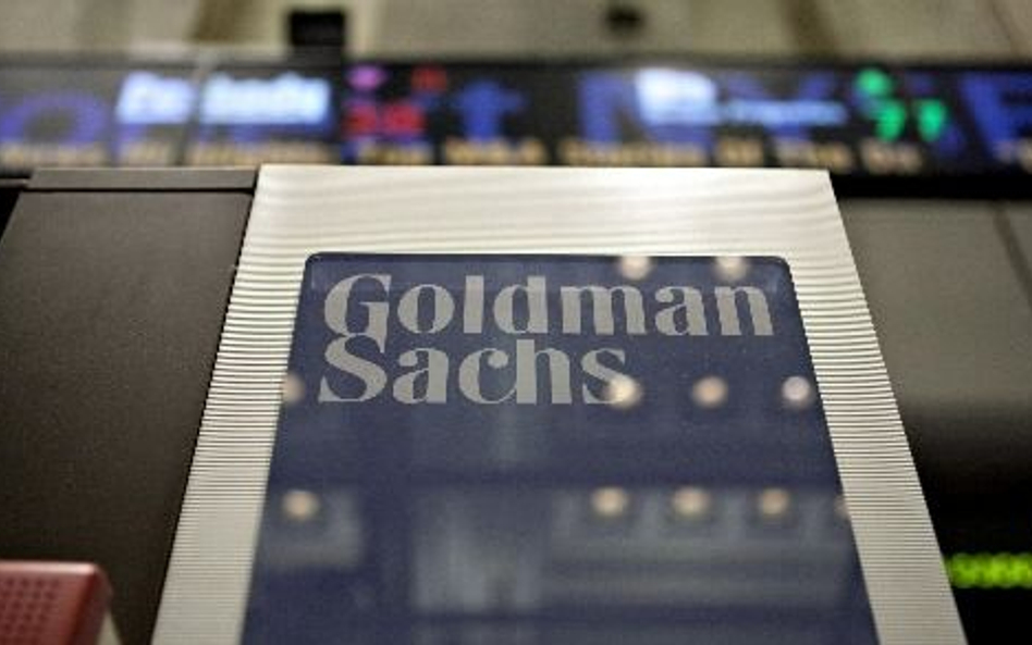Dobre wyniki Goldman Sachs