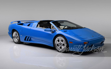 Lamborghini Diablo VT Roadster z 1997 roku należało do Donalda Trumpa