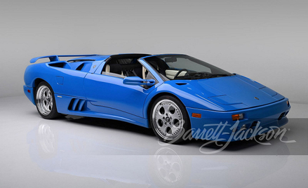Lamborghini Diablo VT Roadster z 1997 roku należało do Donalda Trumpa
