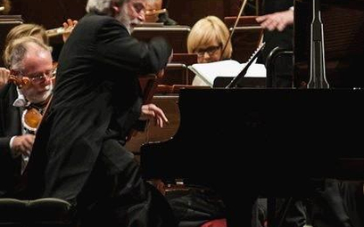Krystian Zimerman ?w Koncercie Lutosławskiego; fot. Marta Ankiersztejn © IMIT