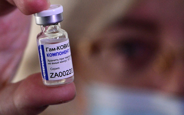 Rosja wysłała do Argentyny tylko pierwszą dawkę szczepionki