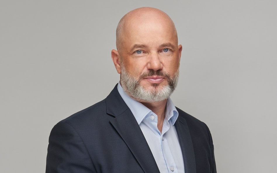 Piotr Mikrut, prezes Śnieżki