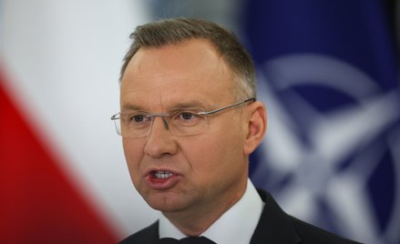 Prezydent Andrzej Duda