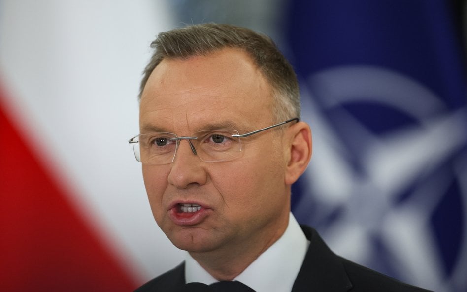 Prezydent Andrzej Duda