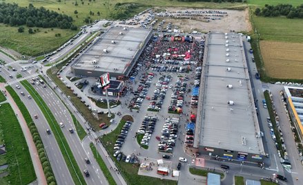 Park handlowy BIG Suwałki