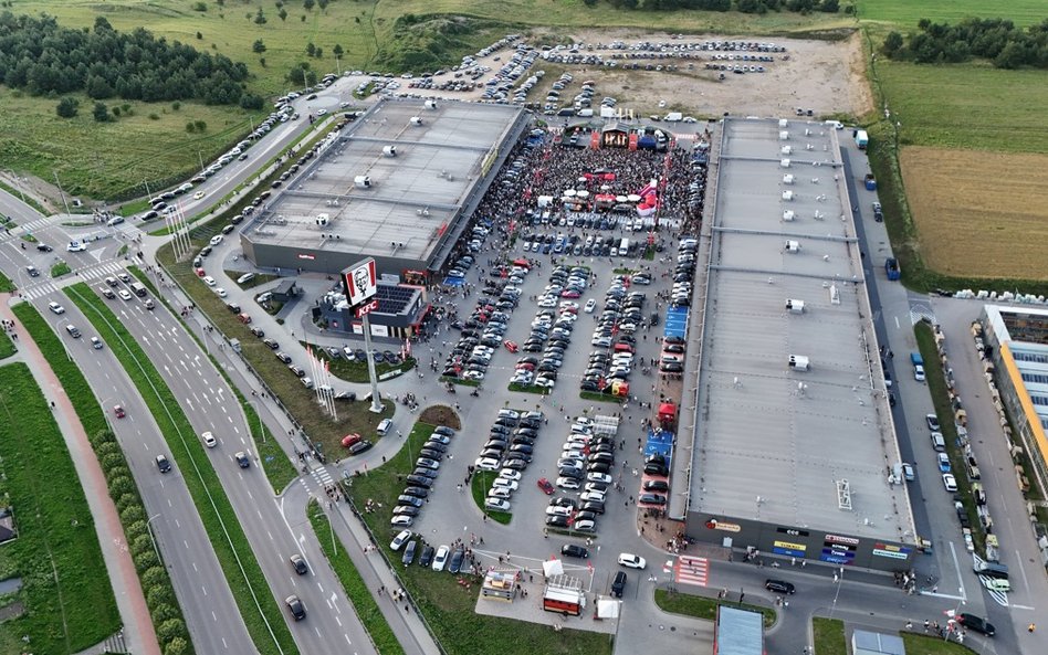 Park handlowy BIG Suwałki