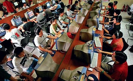 Chiny największą społecznością internautów