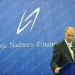 Andrzej Jakubiak, przewodniczący Komisji Nadzoru Finansowego