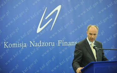 Andrzej Jakubiak, przewodniczący Komisji Nadzoru Finansowego