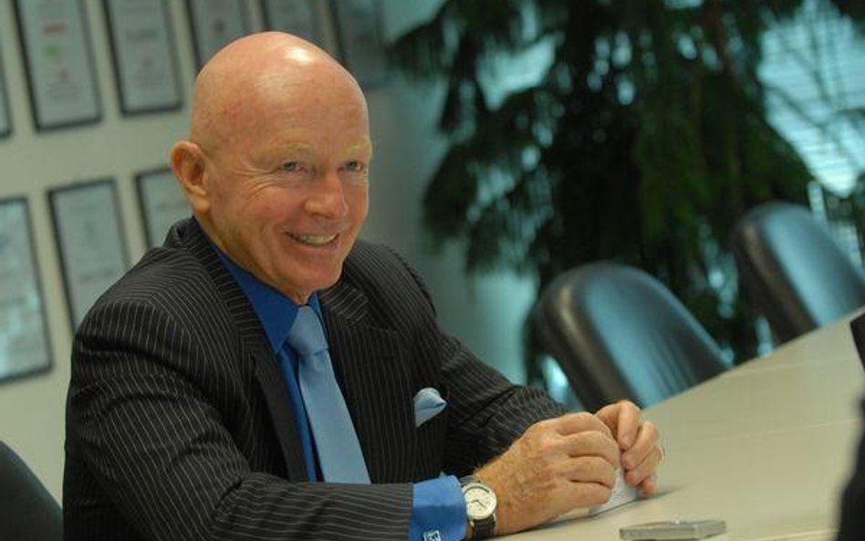 Mark Mobius, prezes towarzystwa funduszy Templeton Asset Management