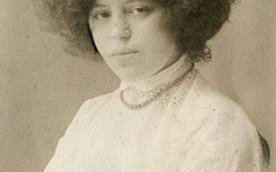 Zofia Stryjeńska była wybitnie atrakcyjną kobietą
