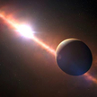 Tak może wyglądać młoda planeta obiegająca gwiazdę beta Pictoris / ESO/L. Calćada/N. Risinger