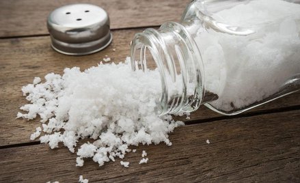 Więcej soli w pieprzu