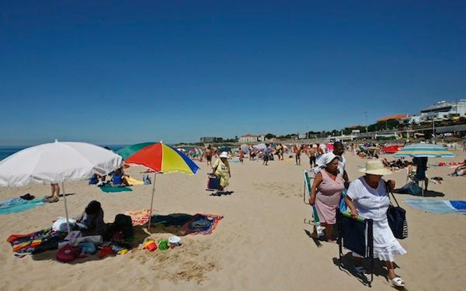 Uwaga na portugalskie plaże