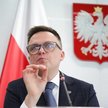 Marszałek Sejmu Szymon Hołownia