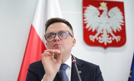 Marszałek Sejmu Szymon Hołownia