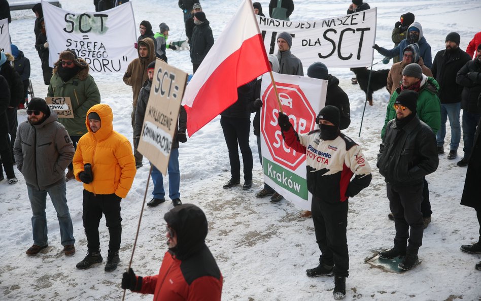 10 stycznia przed Muzeum Narodowym w Krakowie odbył się ogólnopolski protest przeciwko krakowskiej S