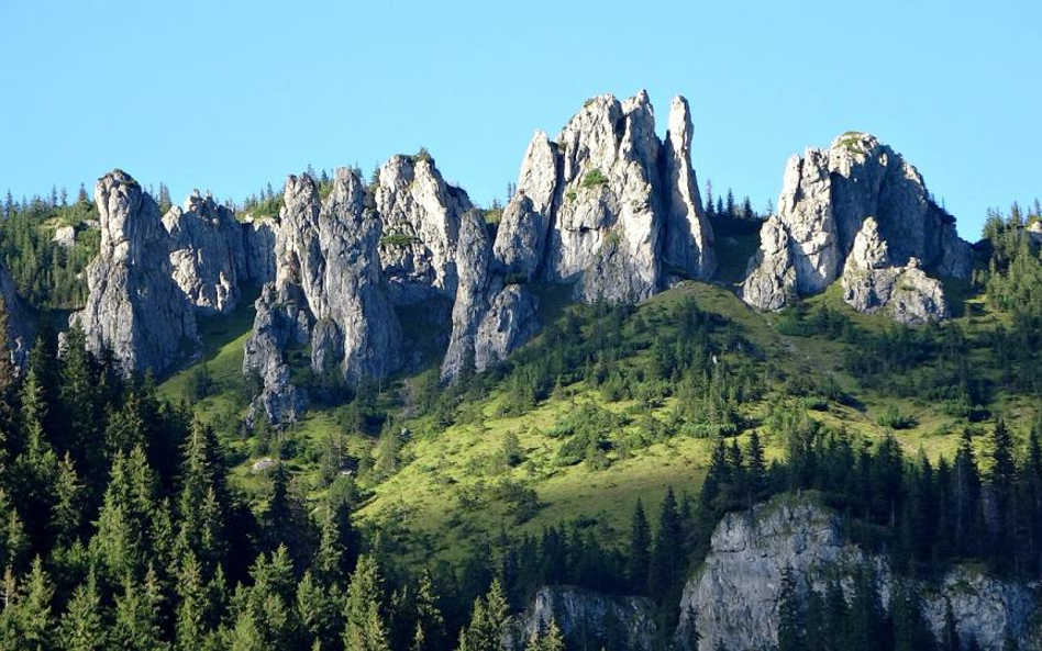 Tatry napoją turystów