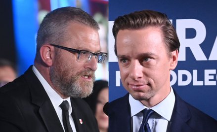Wybory do Parlamentu Europejskiego 2024. Wicemarszałek Sejmu Krzysztof Bosak wyraził radość z wyniku