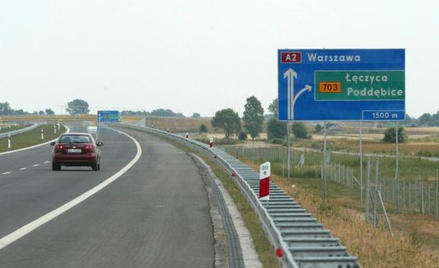 W podróży służbowej lepiej unikać autostrad