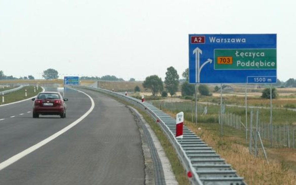 W podróży służbowej lepiej unikać autostrad