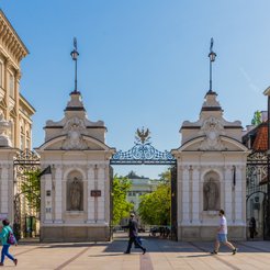 Uniwersytet Warszawski jest dla młodych Europejczyków jednym z najbardziej atrakcyjnych przystanków 