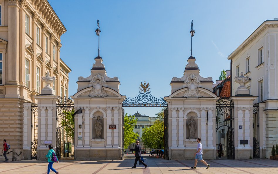 Uniwersytet Warszawski jest dla młodych Europejczyków jednym z najbardziej atrakcyjnych przystanków 