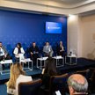 Uczestnicy debaty „Technologia i ekonomia: sztuka łączenia sił dla rozwoju”