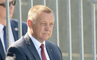 Marian Banaś wciąż jest prezesem NIK. Na razie przebywa na bezpłatnym urlopie