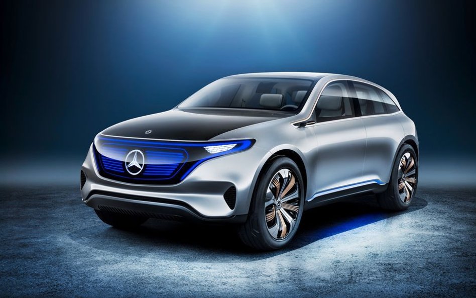 EQ – elektryczna submarka Mercedesa