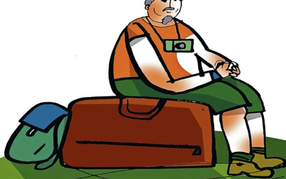 Samowolny wyjazd na wakacje nie zawsze z dyscyplinarką