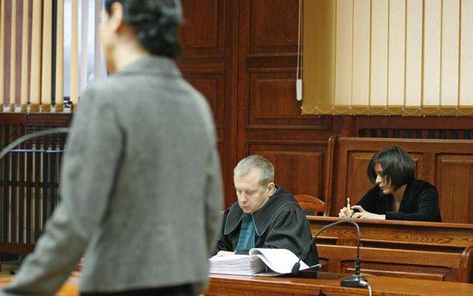 Początek procesu Anny Jaruckiej, 2007