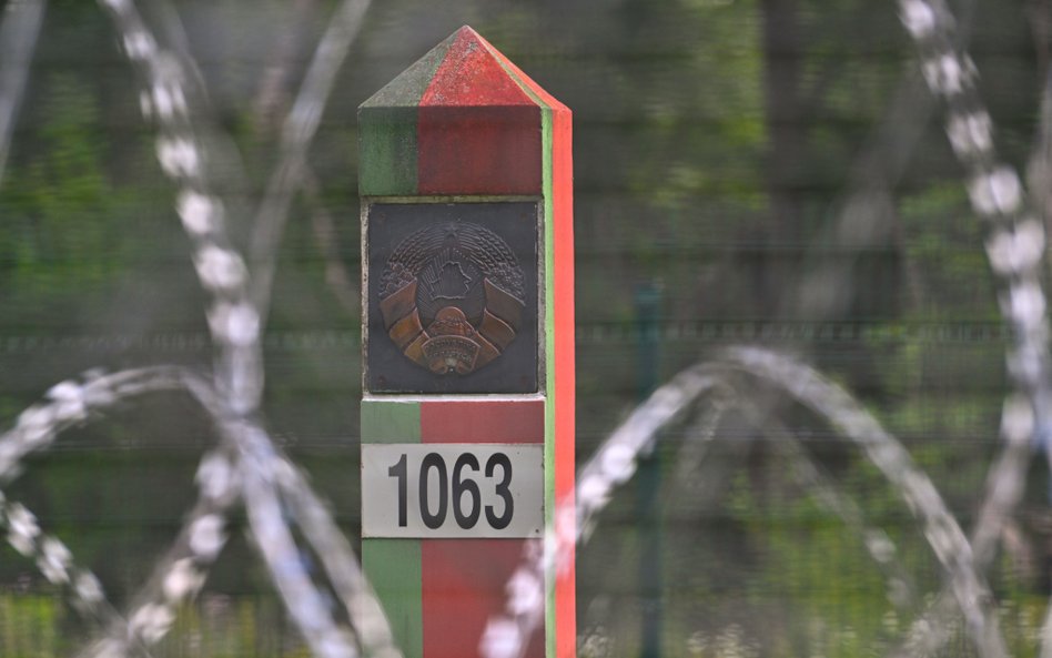 Do pobicia żołnierza przez imigranta miało rzekomo dojść na granicy Polski z Białorusią