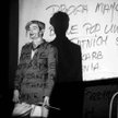 Spektakl pt. Opętani; reż. Krzysztof Garbaczewski; fot. Bartłomiej Sowa; Teatr Dramatyczny w Wałbrzy