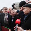 Sceny spod Sejmu doskonale się nadają do mobilizowania wyborców koalicji rządzącej