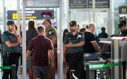Strajk na lotnisku w Barcelonie