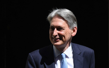 Brytyjski minister finansów Philip Hammond złożył rezygnację