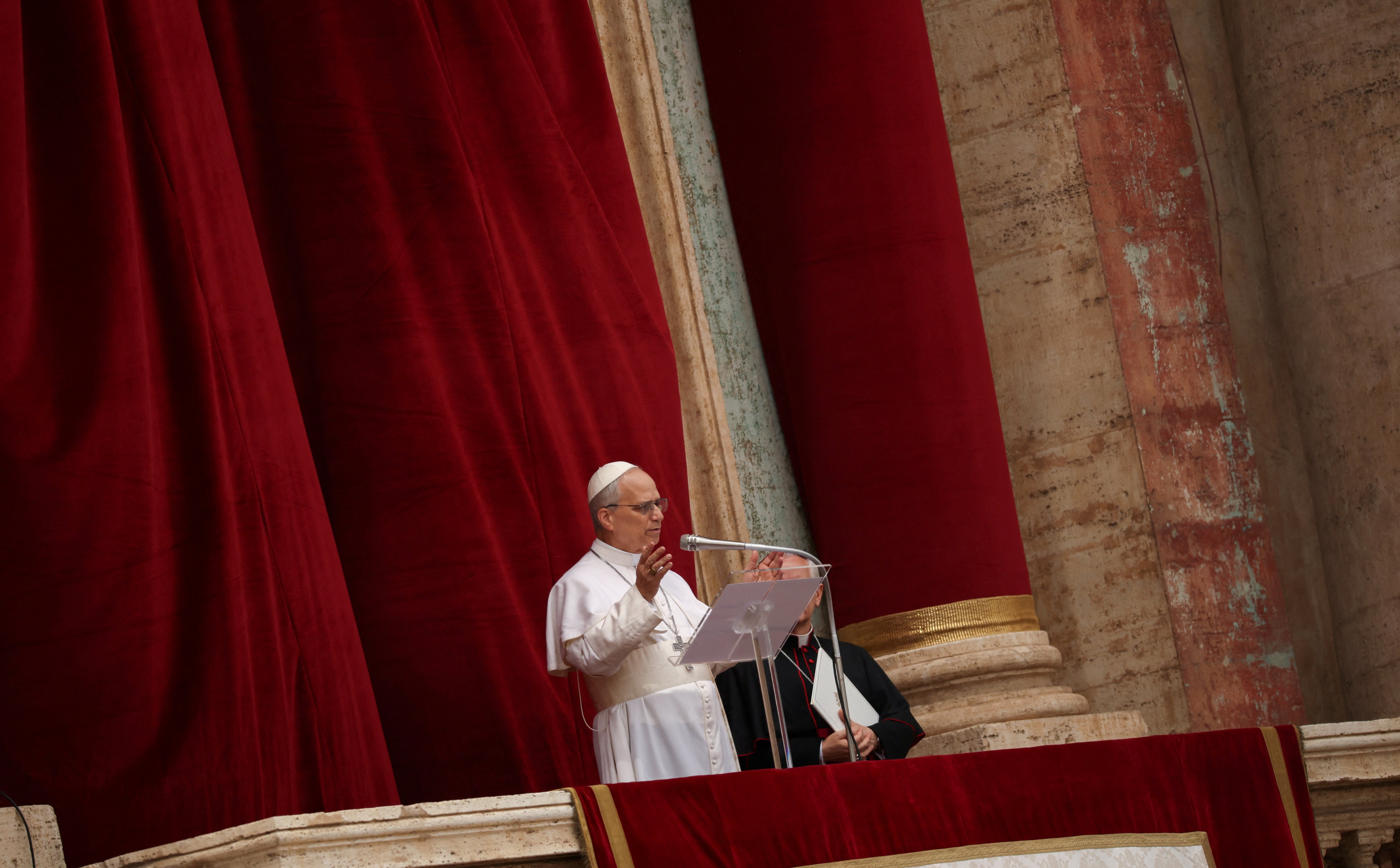 Papież Leon XIV spotkał się z wiernymi. Mówił o wojnie na Ukrainie