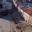 Panorana starówki w Przemyślu