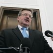 Marszałek Sejmu Bronisław Komorowski