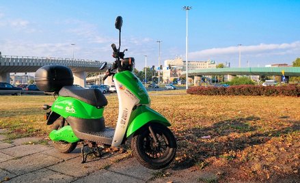 Skutery na minuty cieszą się coraz większą popularnością