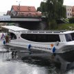 Statek na Wiśle w Bydgoszczy